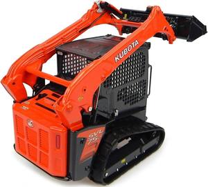 Cheap Powerful Kubota SVL75-2 Skid Steer Loader Wholesale Equipment Advanced Track Loader used construction equipment - Product Image 2