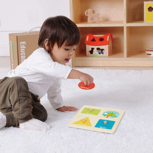 Boîte éducative en forme de boule en bois pour enfants de 13 à 15 mois - Product Image 3