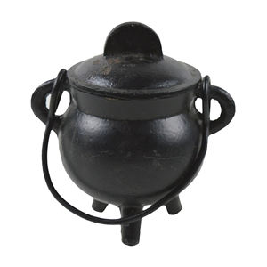 Charcoal Burner Iron Black Finishing Metal <b>Incense</b> <b>Holder</b> - Product Image 2