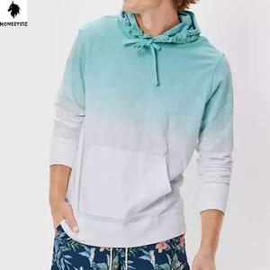 Custom Men's Vintage Washed Fleece French Terry Heavyweight Zipper <b>Jacket</b> Double Zip up Hood Crystal <b>Rhinestones</b> Solid Pattern - Product Image 4