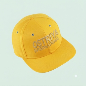 Gorra Snapback Unisex de Venta al por Mayor, de Moda, con Visera Plana, Color Sólido, Sin Costuras, con Logotipo Bordado en 3D Personalizado - Product Image 5
