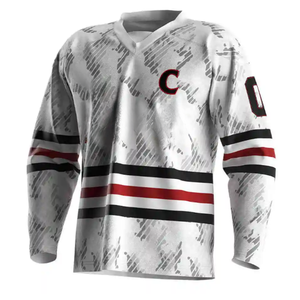 Sublimación Personalizada Fabricante de camisetas de hockey sobre hielo Uniformes de equipo para jugadores de club y torneo - Product Image 1
