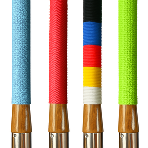 Palo de instalación de madera ligero con cono de agarre para Bates de cricket para entrenamiento y práctica - Product Image 1