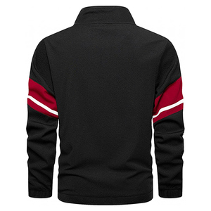 ชุดกีฬาผู้ชาย 2026 ชุดเซ็ตฤดูใบไม้ผลิ ฤดูใบไม้ร่วง แบบใหม่ คอตั้ง ชุดลำลองผู้ชาย ชุดวอร์มผู้ชาย - Product Image 4