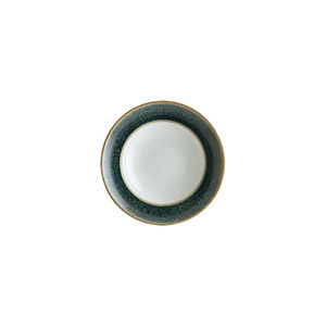 Plato Hondo de Porcelana Gourmet con Diseño Moderno Bonna Mar, 27 cm, 400 cc, Blanco Medio - Elegante Plato para Cena de 27 cm - Product Image 1