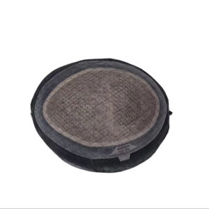 Peluca de Cabello Humano Remy Indio Modelo Mirage Taz BD con 100% de Densidad, Ondas Profundas Naturales y Ondas Sueltas, Base de Encaje PU - Product Image 3