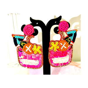 Pendientes hechos a mano de alta calidad para ocasiones de bodas y festivales a la venta comprar ahora en exclusivo - Product Image 6