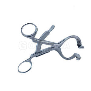 Abrebocas Quirúrgico Manual de Acero Inoxidable, Instrumento con Certificación CE, Empuñadura Ergonómica, Herramienta Retractora de Mejillas - Product Image 5