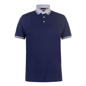 Polo informal de golf para hombre, camisetas de punto sólidas transpirables de secado rápido con estampado completo personalizado, calidad garantizada al por mayor - Product Image 3