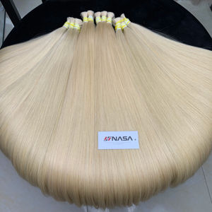 Extensiones de cabello vietnamita a granel de alta calidad disponibles en todas las texturas y colores a precio mayorista con Envío Mundial - Product Image 1