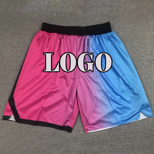 Venta caliente EE. UU. América Baloncesto 30 Equipos Pantalones cortos Verano Hombres Deportes Bordado Bolsillo Just Men Don Baloncesto Pantalones cortos de punto - Product Image 1