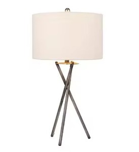 <b>Vintage</b> metal table lamp for bedroom and living room stylish design ideal for home decoration - Product Image 3