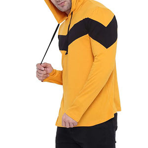 Sweat à capuche de haute qualité pour hommes, poids lourd surdimensionné, matériel de haute qualité, sweats à capuche et sweat-shirts pour hommes brodés Streetwear - Product Image 3