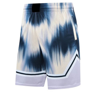 Short de gymnastique en maille double couche de haute qualité à séchage rapide Sublimation personnalisée grande taille pour le basket-ball pour hommes et femmes - Product Image 1