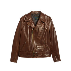 Chaqueta de cuero de invierno para hombre de color personalizado con logotipo frontal Streetwear Nuevo diseño Patrón de letras - Product Image 5