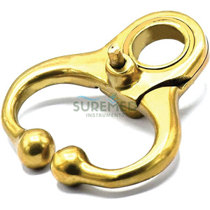 Soporte de Acero Inoxidable para Nariz de Toro, Pinza Ajustable para Nariz de Toro, Herramienta de Contención de Animales para Manejo de Animales de Granja - Product Image 3