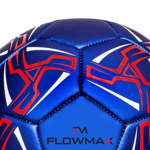 Flowmax Football for Youth Training Shiny TPU Material Navy Blue Color Machine Stitches Grass <b>Matches</b> Professional Football - Product Image 6