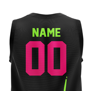 Venta al por mayor ropa deportiva transpirable 7 en 7 Jersey en MOQ bajo 100% material de poliéster hecho 7v7 Jersey para ropa de equipo - Product Image 6