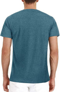 เสื้อยืดผู้ชายราคาถูกออกแบบได้เองขายส่งโลโก้แห้งเร็วเสื้อผ้าจำนวนมากเสื้อผ้าแบบผสมเสื้อผ้าแบบใช้แล้ว - Product Image 2