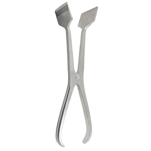 Instruments chirurgicaux d'acier inoxydable d'écarteur de fonte de plâtre manuel de Henning de 11 pouces d'orthopédie de catégorie chirurgicale - Product Image 4