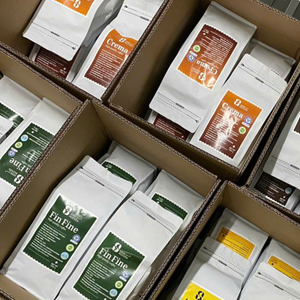 โรบัสต้าจากเวียดนาม, เมล็ดกาแฟน้ำผึ้งคั่วเข้ม - Product Image 1