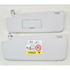 Paire de pare-soleil droit et gauche OPEL Corsa E 3ème Série B14XER (15>) - Product Image 1