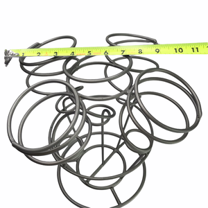 Trending Silver Stainless Steel <b>Ice</b> <b>Cream</b> Cone Stand Stylish Durable Display Ideal for Weddings Events and Parties - Product Image 5