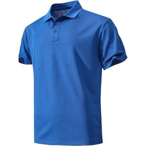 Nuevo Polo liso de alta calidad para hombre, camisetas de Polo de Golf informales deportivas de manga corta en blanco para venta al por mayor - Product Image 1
