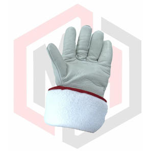 ถุงมือนิรภัยหนังวัวหนาและยาว, ถุงมือป้องกันอุณหภูมิต่ำ2025 - Product Image 6