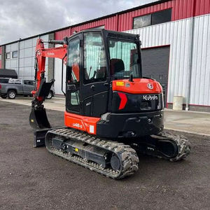 คุณภาพระดับพรีเมียมสำหรับรถขุดขนาดเล็ก U48-5 พร้อมกระบอกไฮดรอลิก Eaton และปั๊ม Shimadzu ให้พลังขุดสูง - Product Image 1