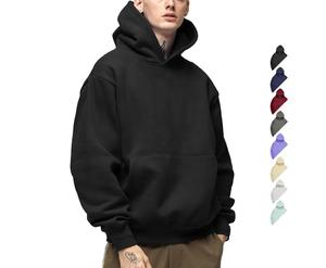 Sudaderas con Estampado Puff, Sudaderas Bordadas Personalizadas, Sudaderas y Camisetas de Talla Grande para Hombre, Sudaderas Unisex de Peso Pesado - Product Image 1
