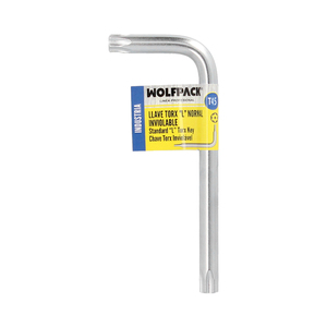 Chiave Torx Inviolabile Standard in Acciaio Cromo Vanadio Professionale T45 - Product Image 5