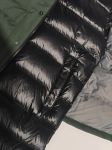 Chaqueta acolchada de invierno personalizada para mujer, novedad de 2025, chaqueta acolchada corta y gruesa con acabado acolchado de tela de lona, chaqueta acolchada cómoda para mujer - Product Image 5