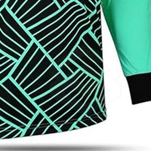 เสื้อฟุตบอลผู้รักษาประตูทีมแห้งเร็วเสื้อเจอร์ซีย์ฟุตบอลผู้รักษาประตูใส่สบายราคาถูก - Product Image 6