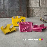 Segment de meulage diamanté Bontai personnalisé, souple, moyen, dur, pour outils abrasifs OEM ODM