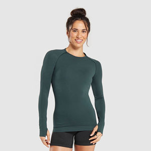 T-shirt de sport unisexe à manches courtes, coupe classique, longueur standard, pour la gym, le yoga, mignon, d'été, compressif, en coton et bambou de haute qualité - Product Image 1