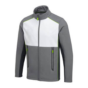 Veste Soft Shell pour hommes Vêtements décontractés à capuche pour l'hiver Street Wear Doux Respirant Solide - Product Image 5