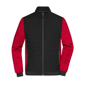 Men's <b>Padded</b> Hybrid <b>Jacket</b> for Hiking Custom Merchandising Dry Sack <b>Jacket</b> - Product Image 3
