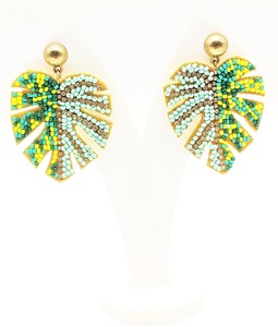 2025 nuevos pendientes simples de Pompón, pendientes de borla hechos a mano coloridos para mujer al mejor precio - Product Image 2