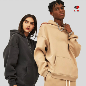 Sudadera con Capucha para Hombre Ryan Pro Gear, Diseño de Bolsillo, con Logotipo Personalizado en la Parte Delantera, 100% Algodón, Tejido de Felpa, Corte Regular, Cuello con Capucha Informal - Product Image 1