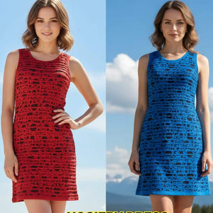 Vestido Boho Vintage Elegante para Mujer, Satén Floral, para Fiesta, Talla Grande, Sexy, con Cremalleras y Encaje, al por Mayor - Product Image 1