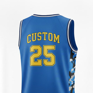 Camiseta de Baloncesto Personalizada para Hombre, Gráficos de Equipo Sublimados Personalizados para Uniformes Deportivos de Ligas Juveniles y Adultas - Product Image 5