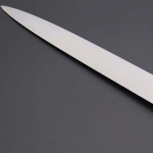 Couteau de pêche personnalisé fait main Jexmoo, lame en acier inoxydable, couteau à fileter avec étui en cuir, cadeau pour pêcheur - Product Image 5