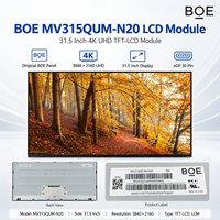 Module d'écran LCD TFT industriel ZDHQ personnalisé de 31,5 pouces FHD 3840*2160, écran d'affichage industriel, interface LVDS 30 broches pour moniteur