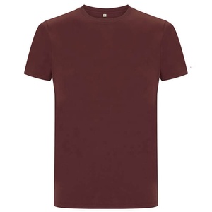 Camiseta de Hombre de Algodón Orgánico Profesional para Verano 2026, Personalizable, Blanca, Tallas Grandes XS-4XL, 180 g/m², Diseño Liso - Product Image 3