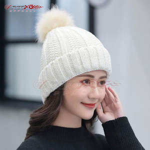 Bonnet en tricot léger 100% laine pour femme coupe confortable pour les tenues sportives décontractées respirant imperméable couleur personnalisable - Product Image 4