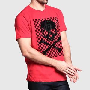Camisetas deportivas de secado rápido transpirables de 100% algodón de manga corta con logotipo personalizado para hombre - Product Image 6