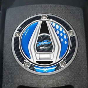 Adesivi Protettivi per Tappo Serbatoio Moto Compatibili con Voge Valico 900DSX 2024 - Product Image 1