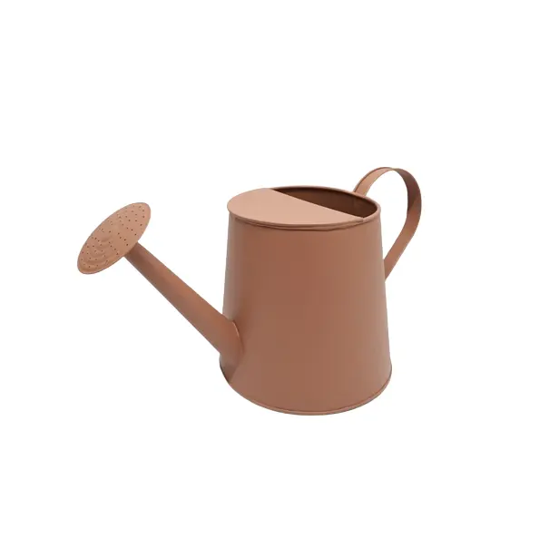 Hot Selling Round Shape Iron Water Cane Bronze Color Watering Pot For Home And Garden Cane Customized In Bulk