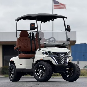 Carrito de Golf Eléctrico Todoterreno de 1-2 Plazas con la Mejor Batería de Litio, Sistema de 4KW, Precio Económico, Metal, Acero, Plástico, para Caza - Product Image 6